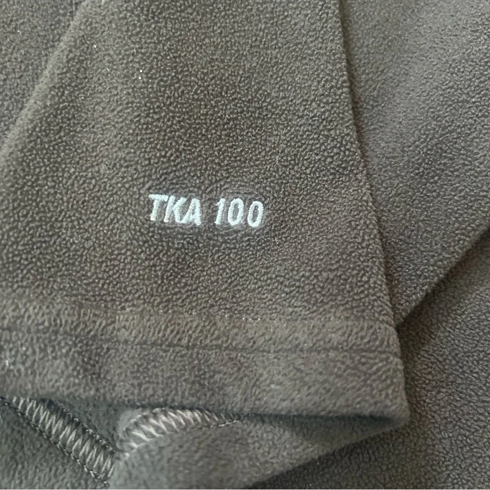 The North Face Jacket Mens XL Brown TKA 100 Quarter Zip Men's Xl